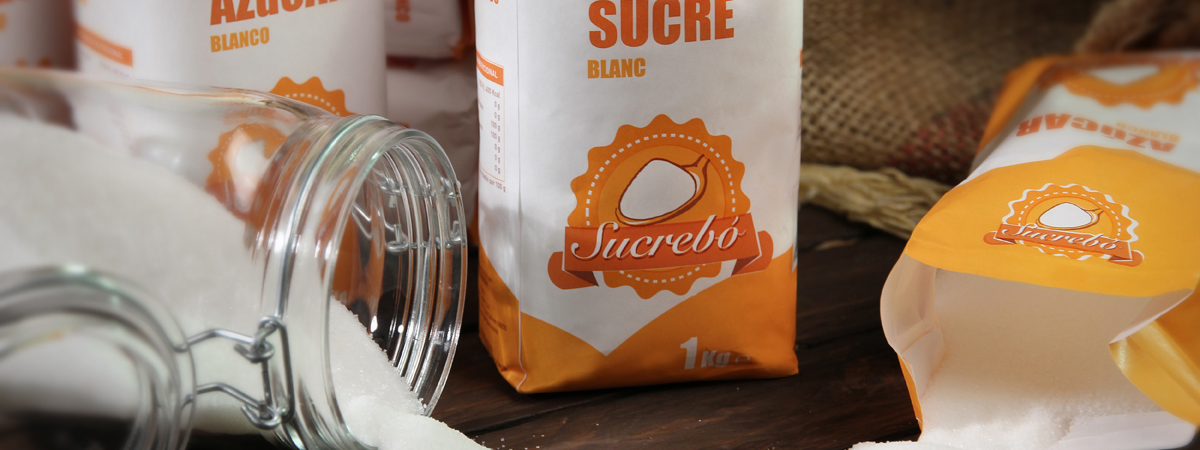 Azúcar Sucrebo distribuido por Jose Llopart, S.A.